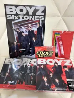 SixTONES BOYZ 3枚組 CD 特典付き