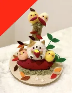 autumnꕤ⋆.秋作品!!落ち葉house＼さつまいも／羊毛フェルト 2025年最新】フェルトさつまいもの人気アイテム - メルカリ
