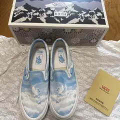VANS VAULT KXTH スリッポン スニーカー
