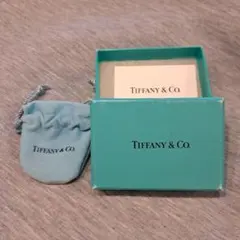 TIFFANY&Co. ティファニー 巾着袋＋箱セット