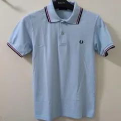 Fred Perry M1200 ライトブルー ポロシャツ S
