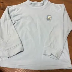 ユニクロ　ドラえもん フリースパジャマ 水色　上のみ