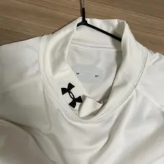 Under Armour heatgear 半袖アンダーシャツ ホワイト