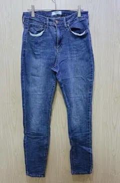 【極上ストレッチ】リーバイス デニゼン ハイライズスキニー LEVI'S