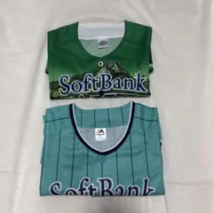 ソフトバンクホークスレプリカユニフォームSMALLサイズセット