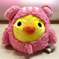 リラックマ キイロイトリ リスのコスチューム ぬいぐるみ