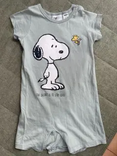 SNOOPY ロンパース 80サイズ
