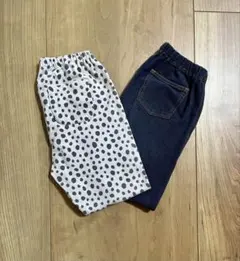 UNIQLO ユニクロ 100cm ズボン10分丈 2点セット