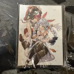 ホロライブ スリーブ マリン&ぺこら 宝鐘マリン 兎田ぺこら　b-z