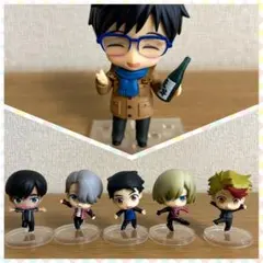 ユーリ‼︎! on ice 勝生勇利　ねんどろいど　ミニフィギュア各種