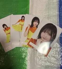 櫻坂46 生写真 山田桃実 ビタミンコーデ