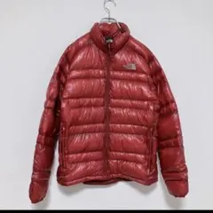 The North Face ダウンジャケット レッド　900