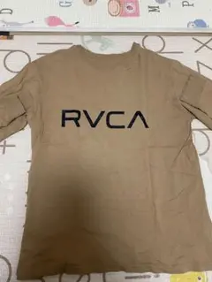 RVCA ベージュ 長袖 Tシャツ