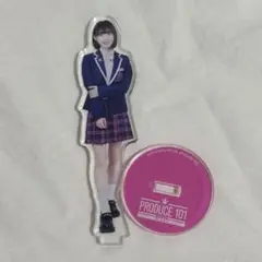 ME:I 飯田栞月 日プ 制服アクスタ ネームプレート ME:I ミーアイ 日プ アクスタ 制服 飯田栞月 PRODUCE101 未開封
