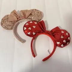 ディズニー　カチューシャ　2個セット