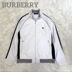 ✨希少✨BURBERRY ブラックレーベル ジップアップ ジャケット ブルゾン