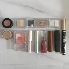 コスメまとめ売り　13点　EMODA 無印良品　キャンメイク