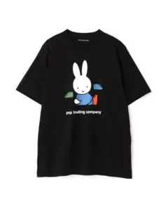 25ss pop trading company ミッフィー Tシャツ ブラック