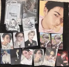 ENHYPEN ポストカード トレカ まとめ売り ニキ