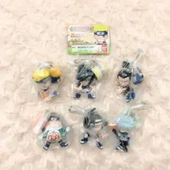 新品未開封　戦国NARUTO ナルト スイングコレクション　9個セット ☆（14h）未開封9 開封1 戦国 naruto ナルト スイングコレクション