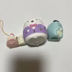 すみっコぐらし　フィギュア　ストラップ