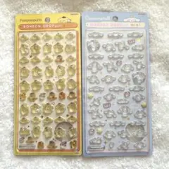 【正規品】サンリオボンボンドロップ　ポムポムプリン・シナモロール シールセット