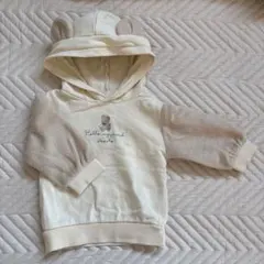 SLAP SLIP フード付きトレーナー 80サイ