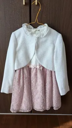 ☆branshes☆レースワンピースセット卒園入学発表会に110、120