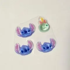 【正規品】スティッチ ボンボンドロップシール ミニ おすそわけ ディズニー