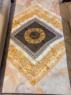 Christian Dior 最高級ピュアシルクスカーフ　83　総柄　百貨店購入