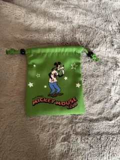 ディズニーフラッグシップ東京シークレット巾着　グーフィー