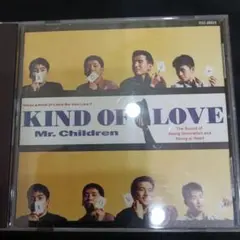 Mr. Children KIND OF LOVE CD アルバム ミスチル - メルカリ