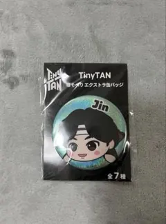 TinyTan Jin 缶バッジ ホログラム