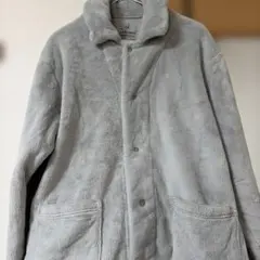 無印良品着る毛布フリース　グレー　ルームウェア 上下セット