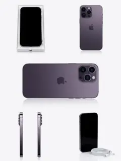 iPhone 14 Pro Max 512GB カナダ版 シャッター無音 - メルカリ