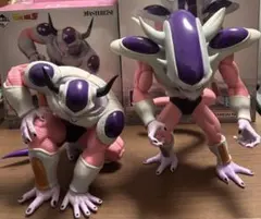 一番くじ ドラゴンボール D賞:フリーザ 第二形態 フィギュアE賞 第三形態