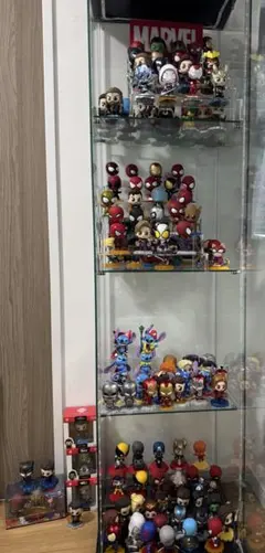 コスビ cosbi marvel 約130体　まとめ売りのサムネイル
