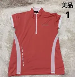 美品　23区　レディース　ハーフジップゴルフシャツ　Mのサムネイル