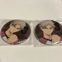 ハイキュー キャラバッジコレクション 缶バッジ 瀬見英太 セット 2025年最新】瀬見英太 缶バッジの人気アイテム - メルカリ