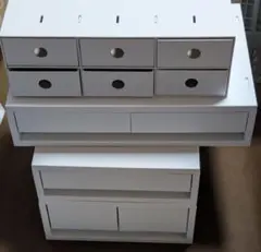 無印良品 ポリプロピレン小物収納ケース 4種セット