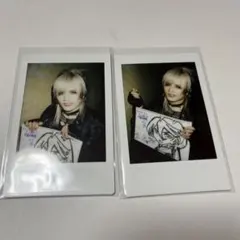 蛾と蝶 零 チェキ3枚 | Mercari