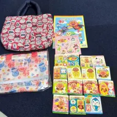 アンパンマンキャラクター中型バッグ