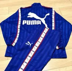激レア✨超入手困難 PUMA 極美品 ジャージ 上下セット XXXL相当 廃盤