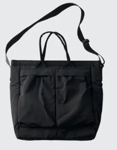 ユニクロ UNIQLO C 2WAY ユーティリティバッグ トート ショルダー