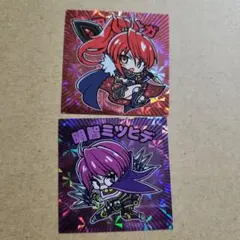 戦国乙女 ストラップ ノブナガ ミツヒデ - メルカリ