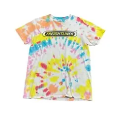 タイダイTシャツ　両面プリント　DELTA インポート　古着　M 8Sbのサムネイル