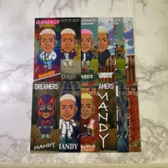 関口 メンディー 千社札 セット