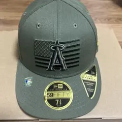 New Era 59FIFTY ロサンゼルス・エンゼルス キャップ 7 5/8 New Era 59FIFTY ロサンゼルス・エンゼルス キャップ 7 7/8 - メルカリ
