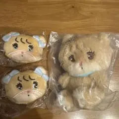 ラテ　mikko ガチャ　前髪クリップ