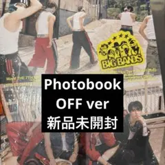 WayV 威神V BIGBANDS photobook OFFver 新品未開封